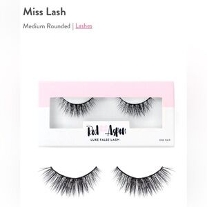 Red Aspen Silk Lashes Miss, NIB
